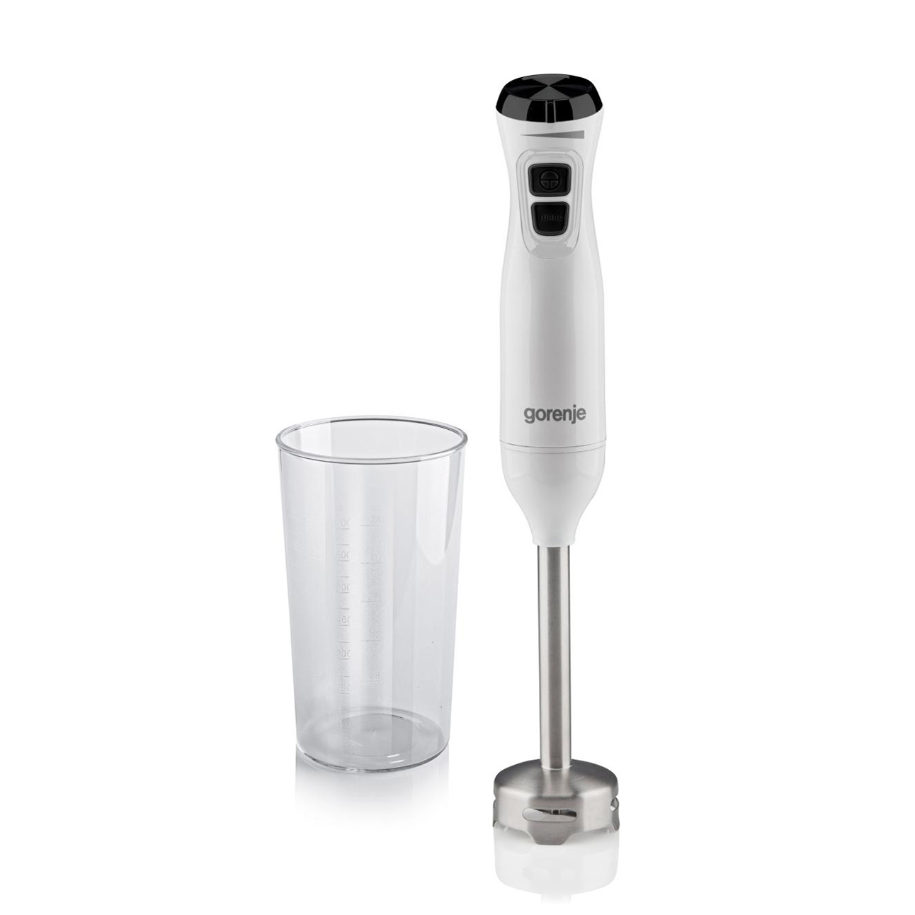 Блендер заглибний Gorenje білий (HBX601XG)